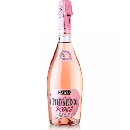 ZAREA PROSECCO ROSE EXTRA SEC 0.75L 6/BAX SGR*