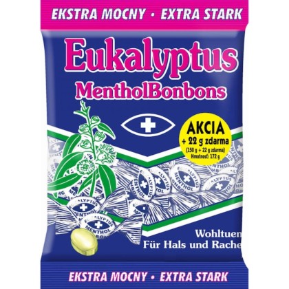 EUCALYPTUS DROPS EXTRA STRONG 150G (26B)