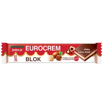 S.CIOCO.EUROCREM BAR 20G (40B)