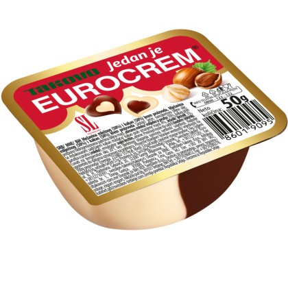 S.CIOCO.EUROCREM BAR 50G (60B)