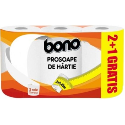 BONO PROSOP HARTIE 2+1 ROLE 2STR