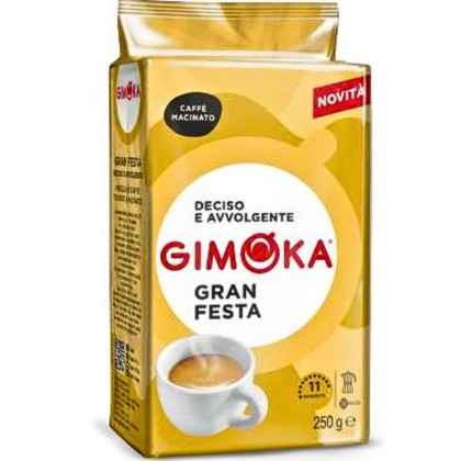 GIMOKA CAFEA MACINATA GRAN FESTA 250GR