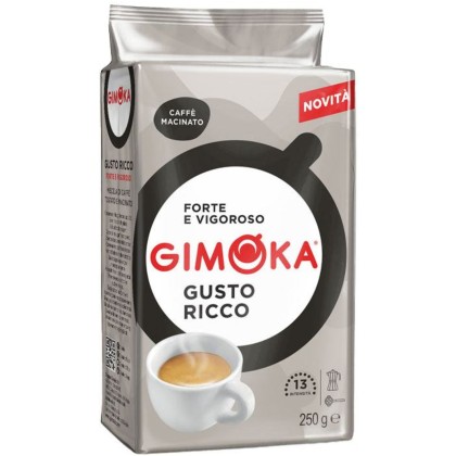 GIMOKA CAFEA MACINATA GUSTO RICCO 250GR