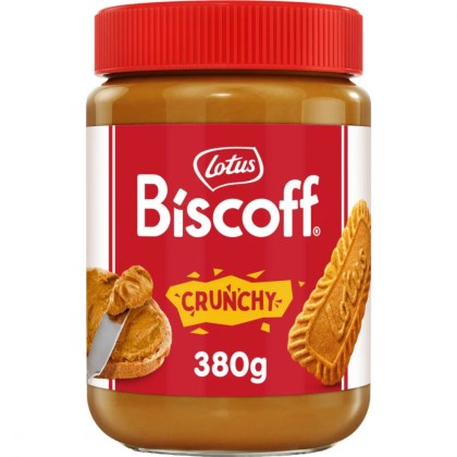 CREMA TARTINABILA LOTUS BISCOFF CRUNCHY 380G