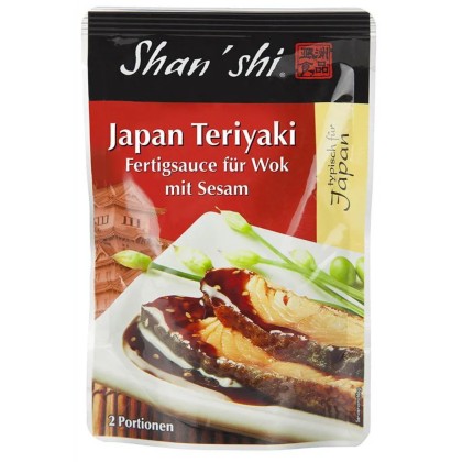SHAN SHI SOS AROMATIC JAPAN TERIYAKI 120G