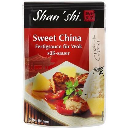 SHAN SHI SOS AROMATIC SWEET CHINA 120G
