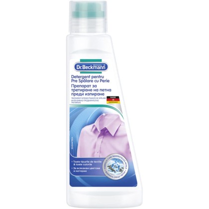 DR. BECKMANN SOL PRESPALARE CU PERIE PT INDEPARTARE PETE 250ML