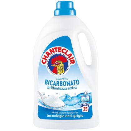 CHANTECLAIR DETERGENT LICHID 1.575L 35SP MUSCHIO BIANCO *3