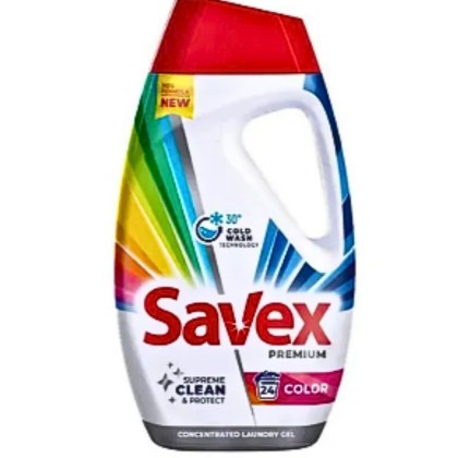 SAVEX DETERGENT LICHID 1.08L 24SP COLOR*6