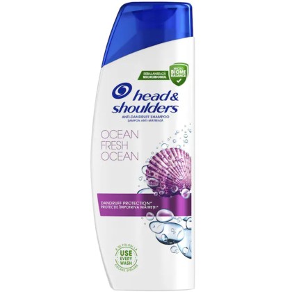 H&S SAMPON PAR 330ML OCEAN FRESH*6