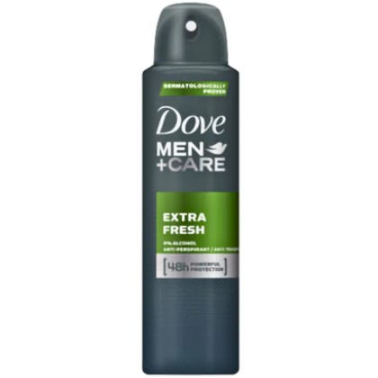 DOVE DEO 150ML MEN FRESH*6