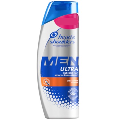 H&S SAMPON PAR 330ML FOR MEN ULTRA ANTI-HAIR FALL*6