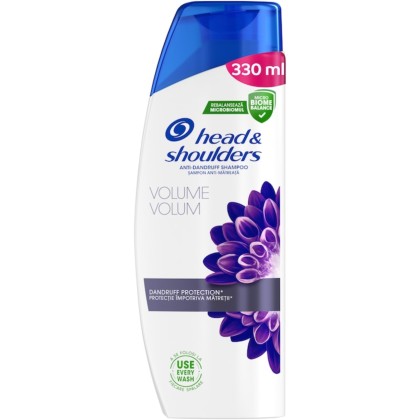 H&S SAMPON PAR 330ML VOLUM*6