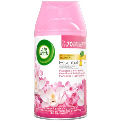 AIR WICK ODORIZANT REZERVA SPRAY 250ML MAGNOLIE SI FLORI DE CIRES*6