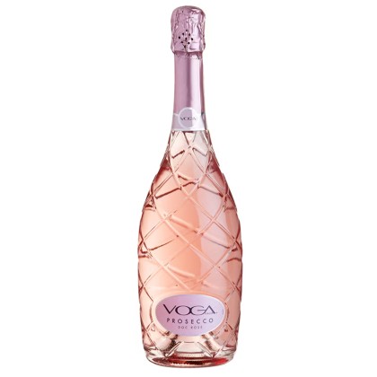 VOGA VIN SPUMANT PROSECCO ROSE DOP EXTRA DRY 750ML SGR