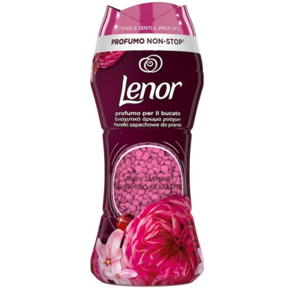 LENOR PERLE PARFUMATE RUFE 210GR AMETISTA&BOUQUET FIORITO*6