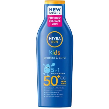 NIVEA SUN LOTIUNE KIDS PROTECT&CARE FPS50+ 200ML 85486
