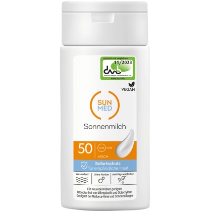 SUN MED LAPTE PROTECTIE SOLARA 200ML SPF 50*6