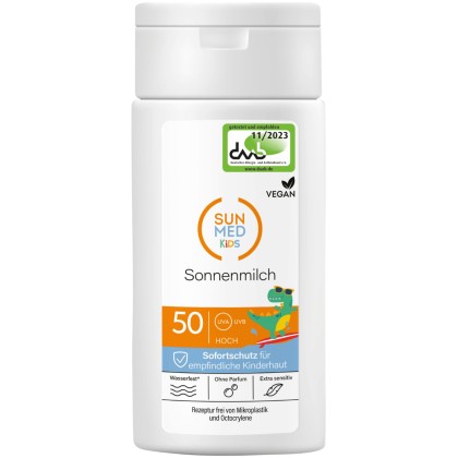 SUN MED LAPTE PROTECTIE SOLARA KIDS 200ML SPF 50*6