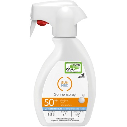 SUN MED SPRAY PROTECTIE SOLARA 220ML SPF 50+*4
