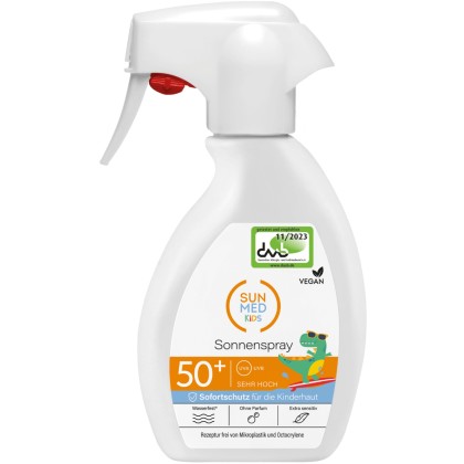 SUN MED SPRAY PROTECTIE SOLARA KIDS 220ML SPF 50+*4