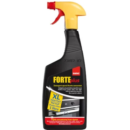 SANO DETERGENT SPUMA PT ARAGAZ FORTE PLUS 1L*12