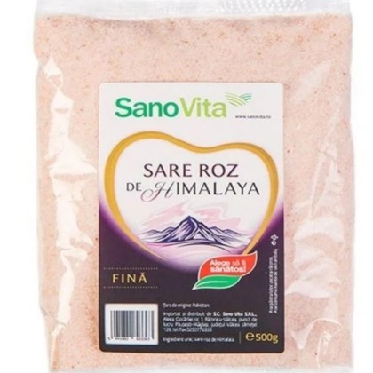 SNV SARE ROZ DE HIMALAYA FINA IODATA 500gr 15/BAX