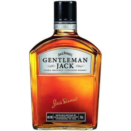 GENTLEMAN JACK WHISKEY 40% 0,7L 6/BAX SGR*