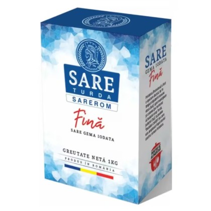 SAREROM SARE IODATA FINA, CUTIE 1KG, 12BUC/BAX