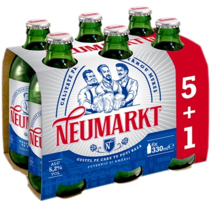 NEUMARKT ST. 0,33 6PACK (5+1GRATIS) 4/BAX SGR*