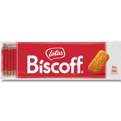 LOTUS BISCUITI BISCOFF 50BUC/SET 312.5GR*6