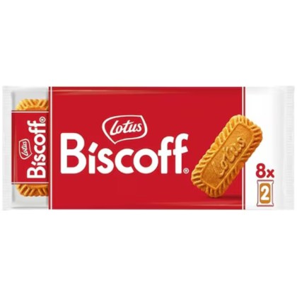 LOTUS BISCUITI BISCOFF 8BUC/SET 124GR*12