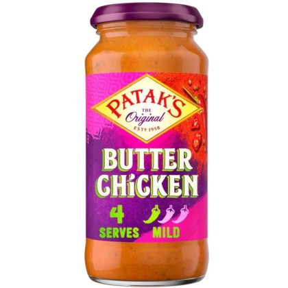 PATAK'S SOS BUTTER CHICKEN 450G*6