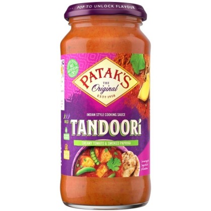 PATAK'S SOS TANDOORI 450GR*6