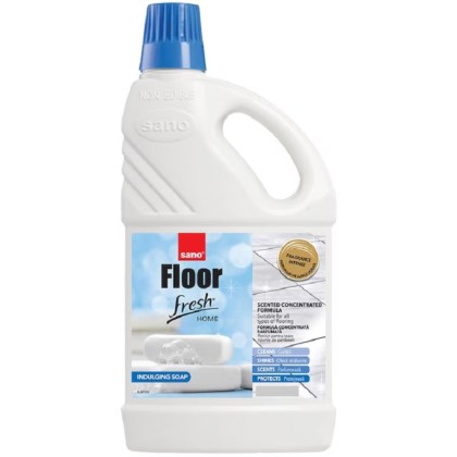 SANO DETERGENT PARDOSELI FLOOR FRESH HOME 1L INDULGING SOAP*12