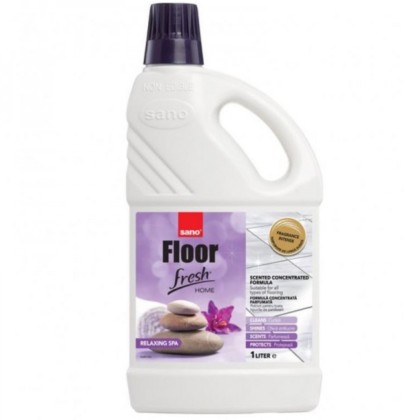 SANO DETERGENT PARDOSELI FLOOR FRESH HOME 1L RELAXING SPA*12