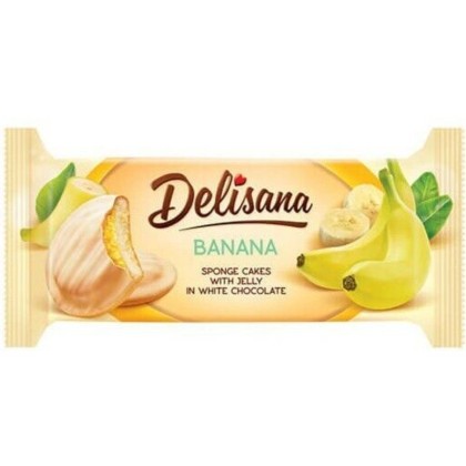 DELISANA JAFFA BANANA/CIOC ALB 135G(28B)