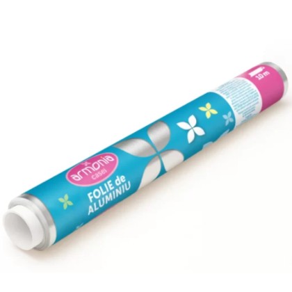 ARMONIA FOLIE ALUMINIU 10M IN ROLA (48B)