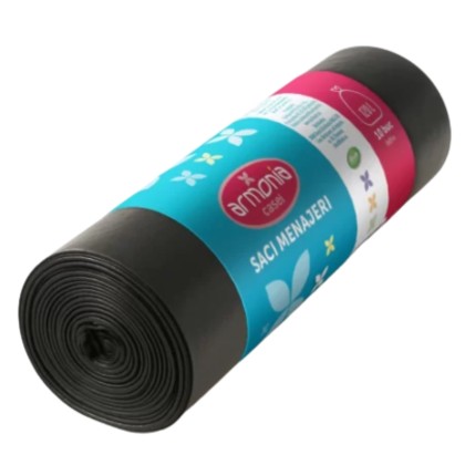 ARMONIA SACI MENAJ ULTRA 120L/10BUC (10B)