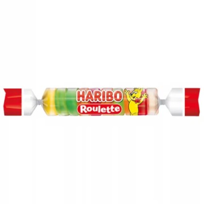 HARIBO ROULETTE 25G*50