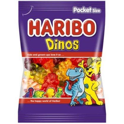 HARIBO DINO 100G*30
