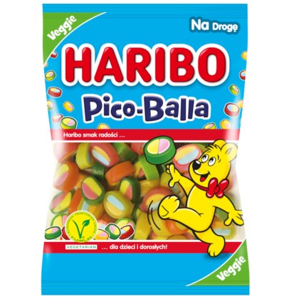 HARIBO PICO BALLA 85G*30