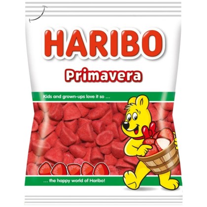 HARIBO PRIMAVERA CAPSUNI 100G*30