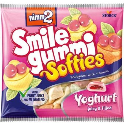 NIMM2 SOFTIES JOGHURT 90G -18