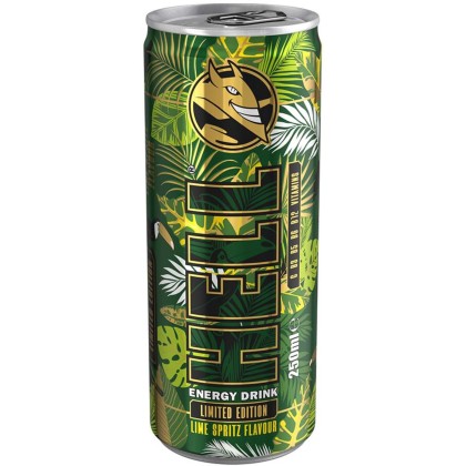 HELL ENERGY DRINK LIME SPRITZ 250ML SGR*