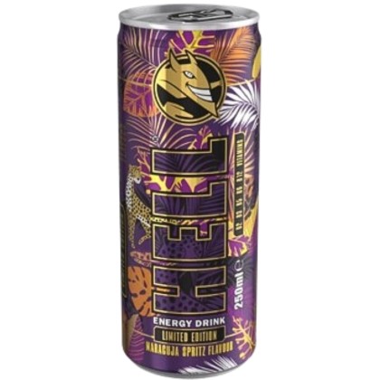 HELL ENERGY DRINK MARACUJA SPRITZ 250ML SGR*