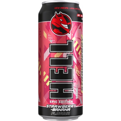 HELL EPIC EDITION CAPSUNI-BANANE 500ML SGR*