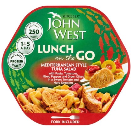 GUSTARE LIGHT DE TON STIL MEDITERANEANA JOHN WEST 220G