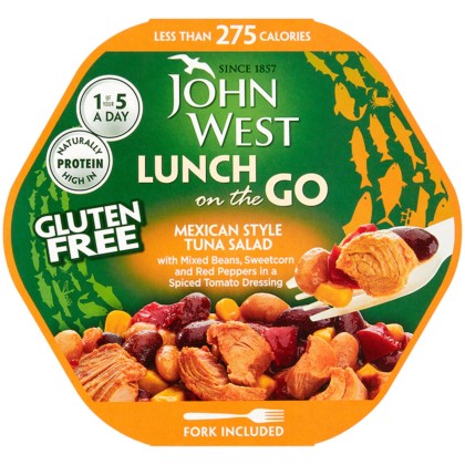 GUSTARE LIGHT DE TON STIL MEXICAN JOHN WEST 220G