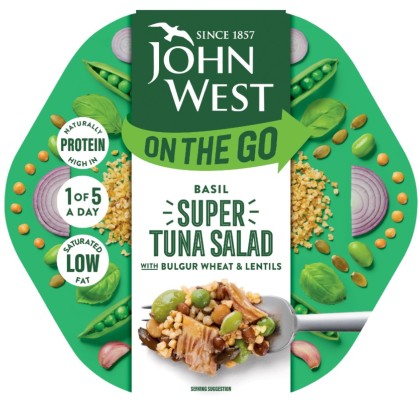 SUPER SALAD DE TON CU BUSUIOC JOHN WEST 220G